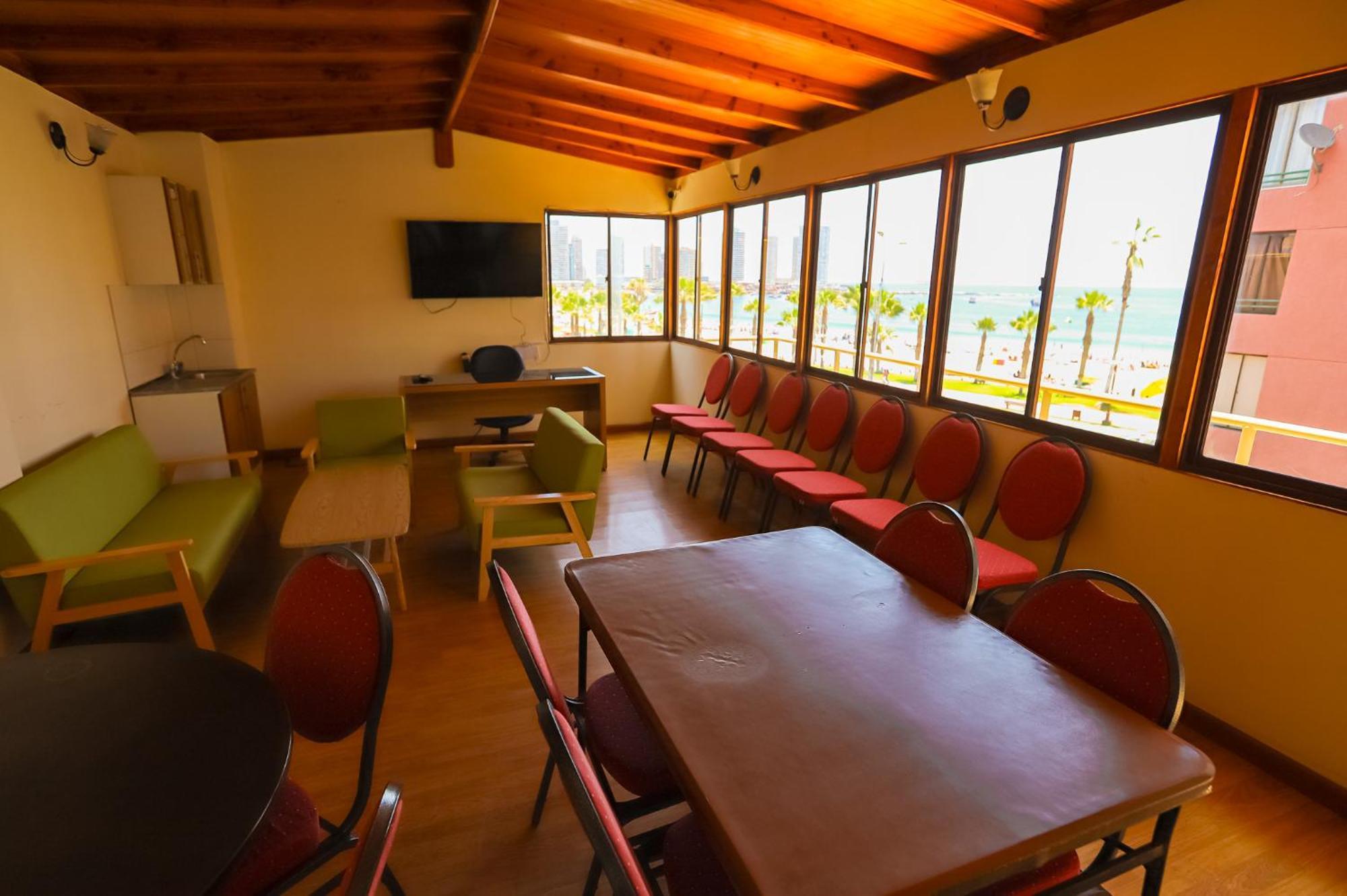Hostal Sol Del Pacifico อิกิเก ภายนอก รูปภาพ