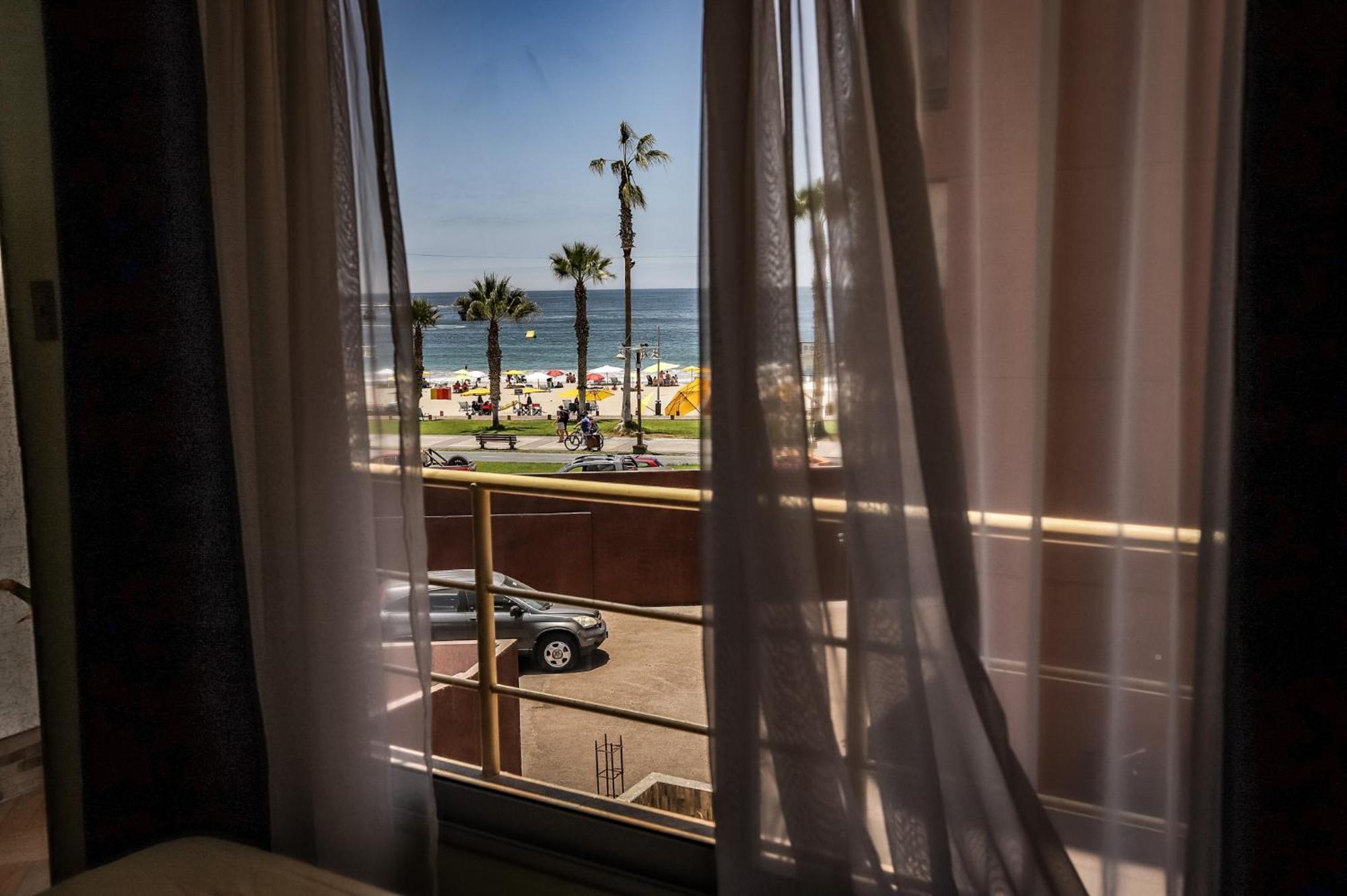Hostal Sol Del Pacifico อิกิเก ภายนอก รูปภาพ