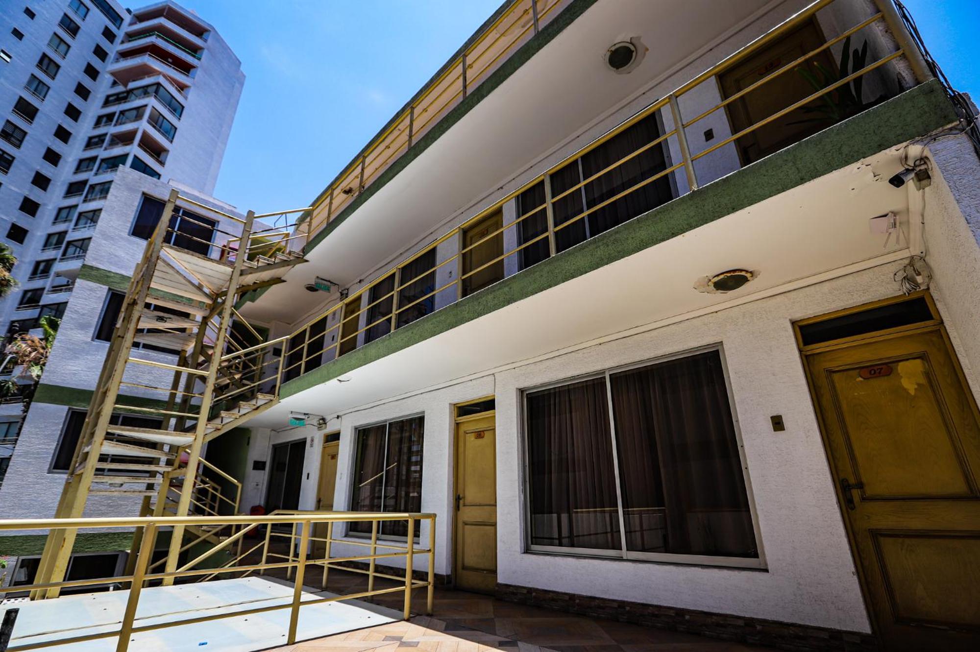 Hostal Sol Del Pacifico อิกิเก ภายนอก รูปภาพ