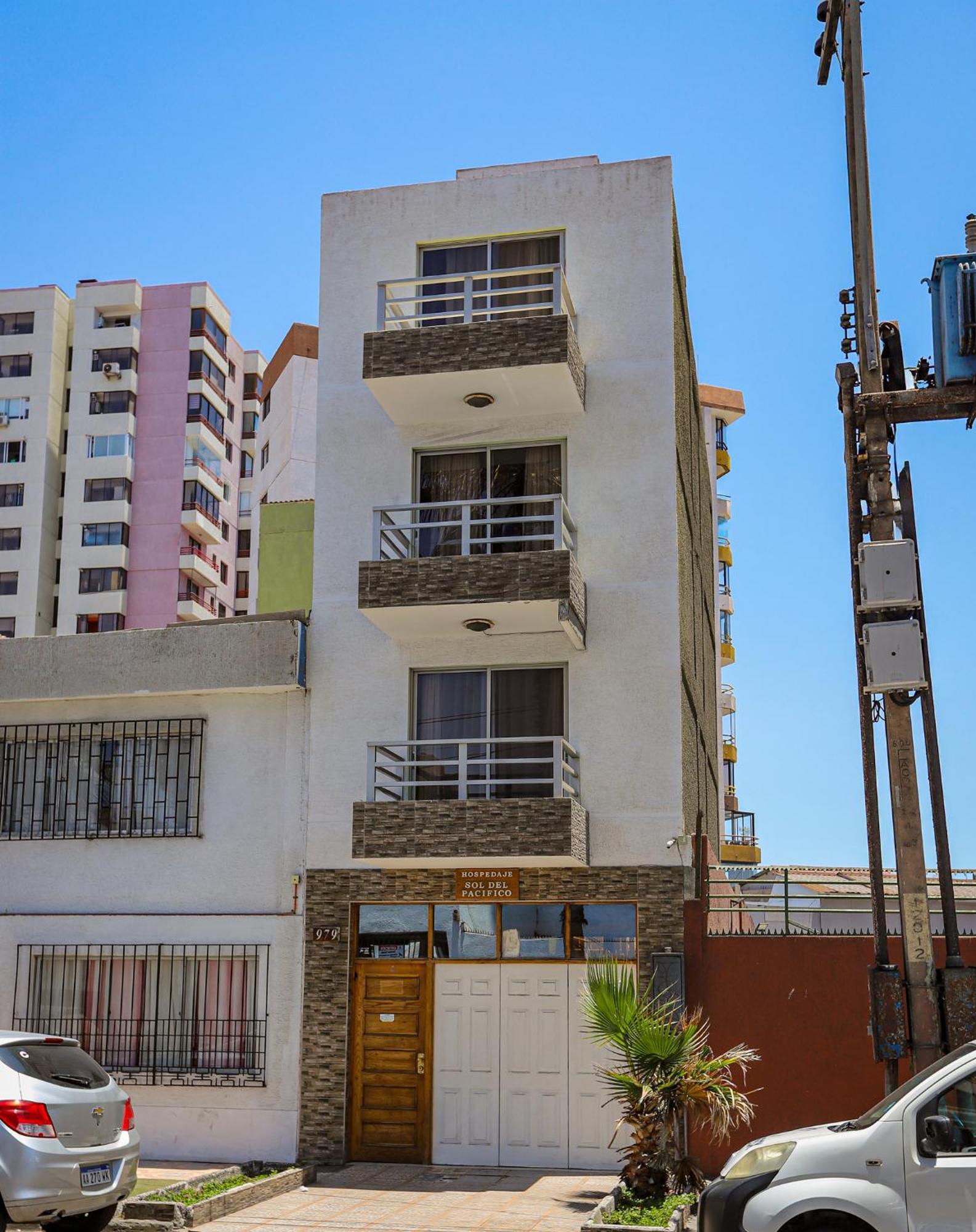 Hostal Sol Del Pacifico อิกิเก ภายนอก รูปภาพ