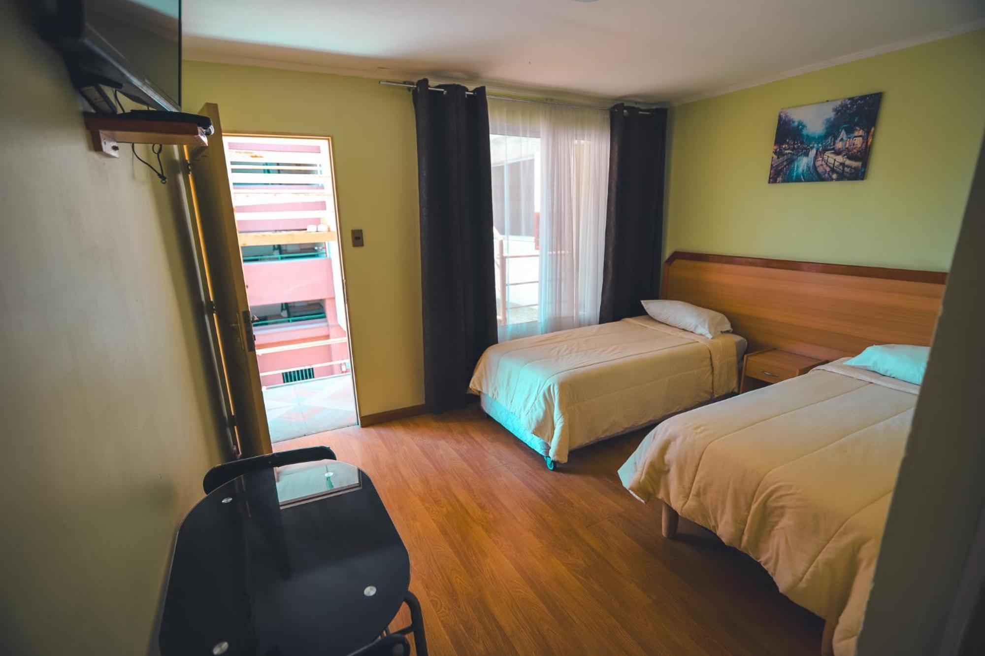 Hostal Sol Del Pacifico อิกิเก ภายนอก รูปภาพ