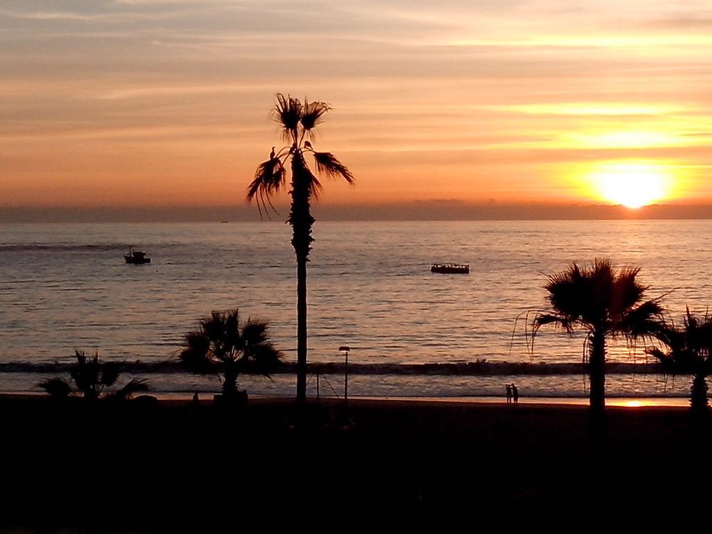 Hostal Sol Del Pacifico อิกิเก ภายนอก รูปภาพ