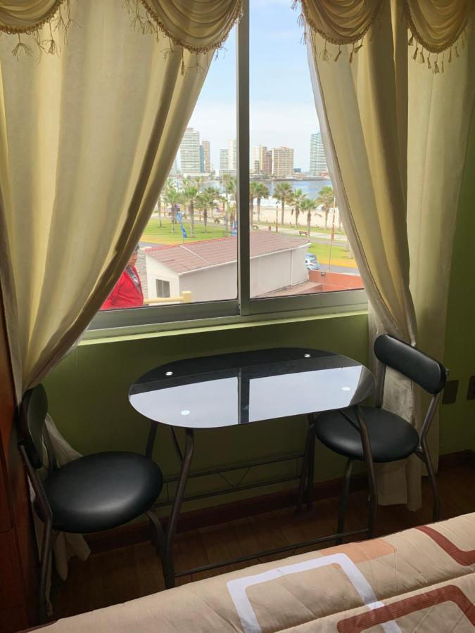 Hostal Sol Del Pacifico อิกิเก ภายนอก รูปภาพ