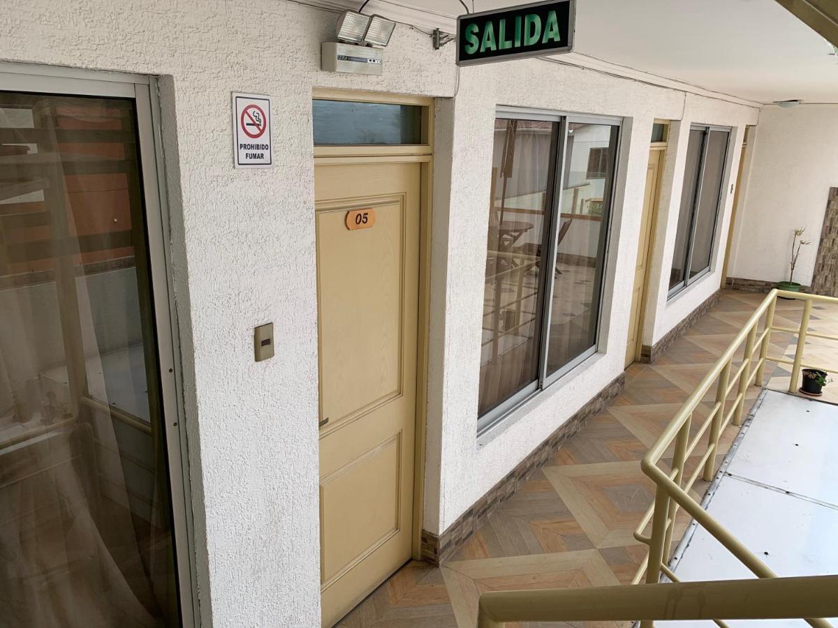 Hostal Sol Del Pacifico อิกิเก ภายนอก รูปภาพ